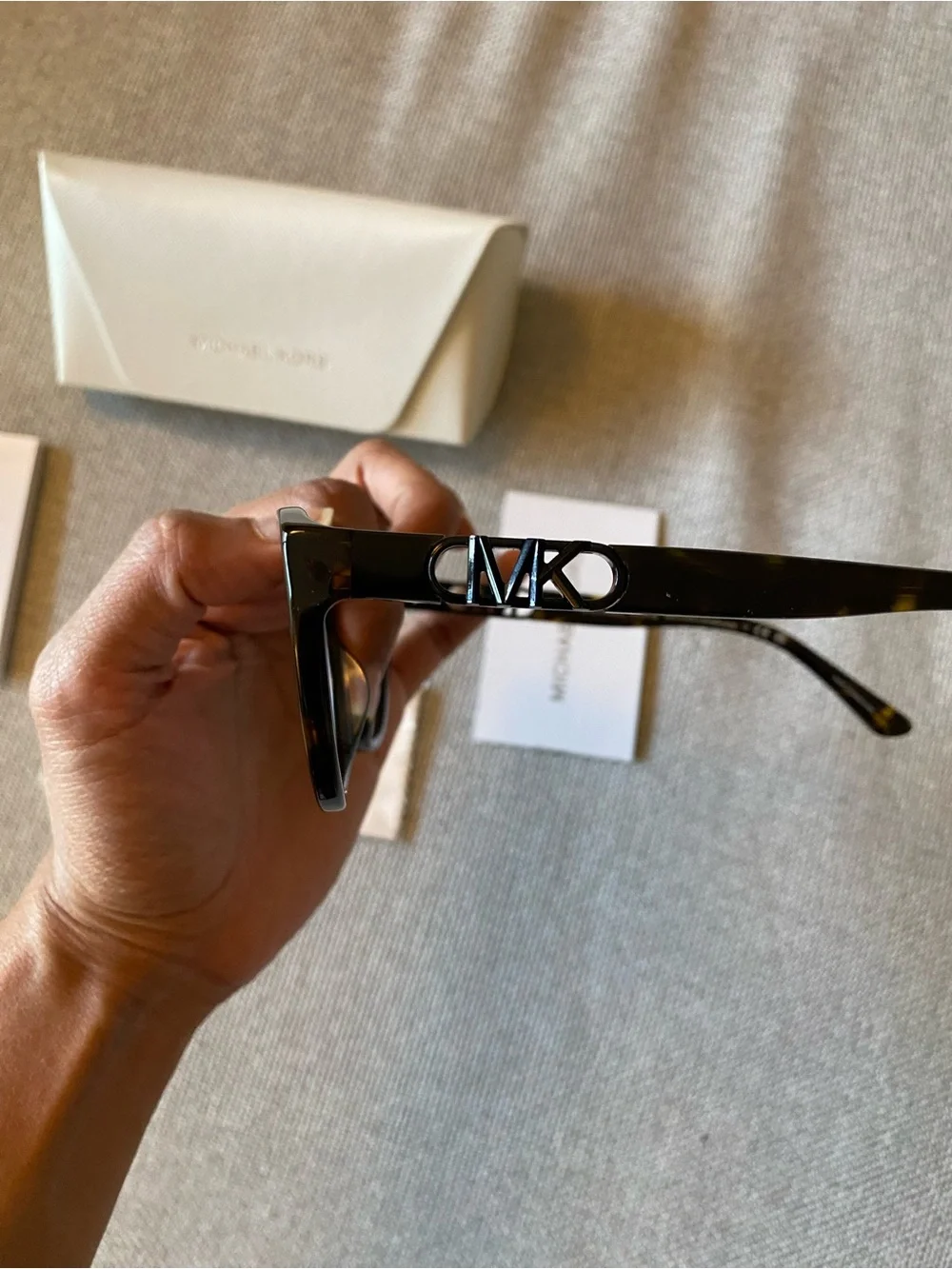 Michael Kors Cat-Eye Eyeglass Frames - Black Tortoiseshell